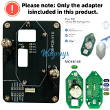 MCKB108  Formula Bao adapters for Nxp killer,1 Minute Clone NXP Smart Key, Support all NXP smart original or aftermarket key fob
