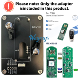 MCKB068  Trumpchi adapters for Nxp killer,1 Minute Clone NXP Smart Key, Support all NXP smart original or aftermarket key fob