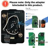 MCKB133 Kia adapters for Nxp killer,1 Minute Clone NXP Smart Key, Support all NXP smart original or aftermarket key fob