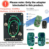 MCKB024  Chery adapters for Nxp killer,1 Minute Clone NXP Smart Key, Support all NXP smart original or aftermarket key fob