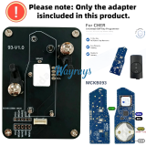 MCKB093  Chery adapters for Nxp killer,1 Minute Clone NXP Smart Key, Support all NXP smart original or aftermarket key fob
