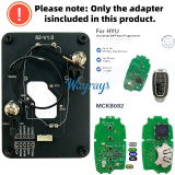 MCKB082 Hyundai adapters for Nxp killer,1 Minute Clone NXP Smart Key, Support all NXP smart original or aftermarket key fob