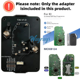 MCKB134 Kia adapters for Nxp killer,1 Minute Clone NXP Smart Key, Support all NXP smart original or aftermarket key fob