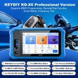 【Spot stock】2026 KEYDIY KD-X6 All-in-One King Top Choice for Professional Locksmiths