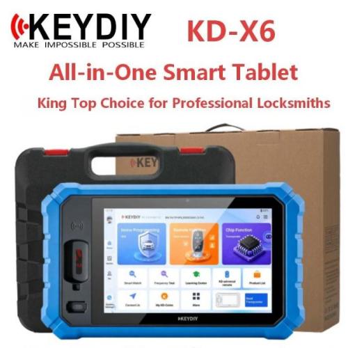 【Spot stock】2026 KEYDIY KD-X6 All-in-One King Top Choice for Professional Locksmiths