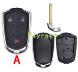 For Cadillac key shell  without logo