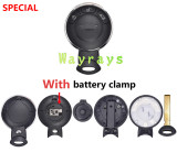 [With battery clamp②] BMW mini Cooper key shell with OEM wing logo place