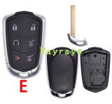 For Cadillac key shell  without logo