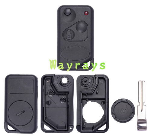 For Landrover Ford key shell  without logo