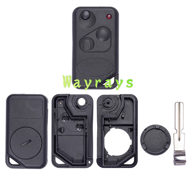 For Landrover Ford key shell without logo