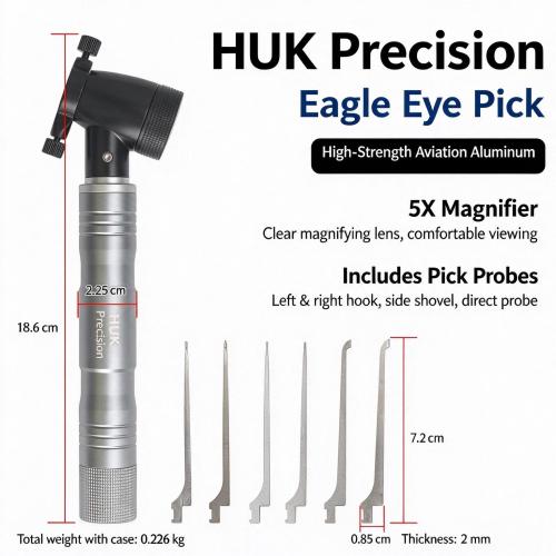 HUK 2nd-Generation New-Style Rotatable  Eagle Eye  Pick Set