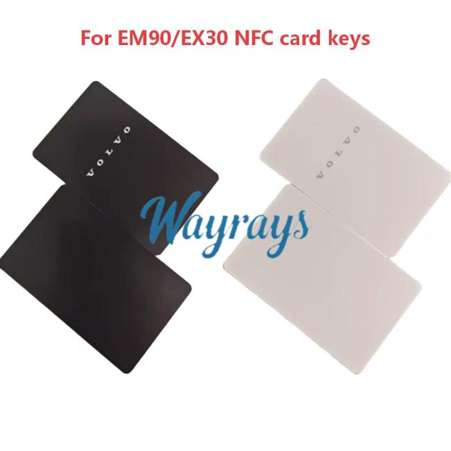 Original for Volvo EM90/EX30 NFC card keys