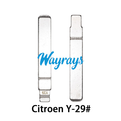Keydiy （Y-29#）VA2T blade,for Citroen, Peugeot, Renault