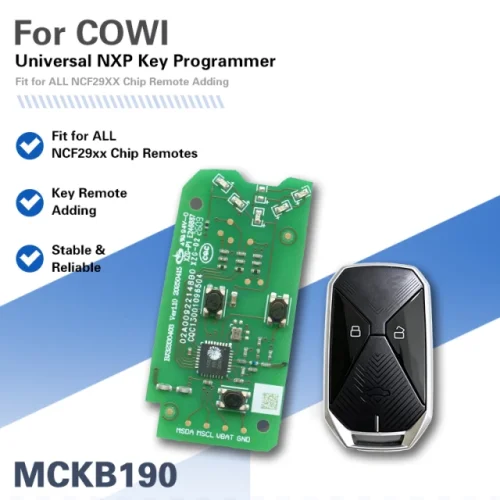 MCKB190 COWI adapters for Nxp killer,1 Minute Clone NXP Smart Key,