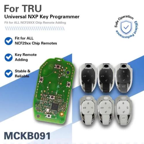 MCKB091 Triumph adapters for Nxp killer,1 Minute Clone NXP Smart Key, Support all NXP smart original or aftermarket key fob