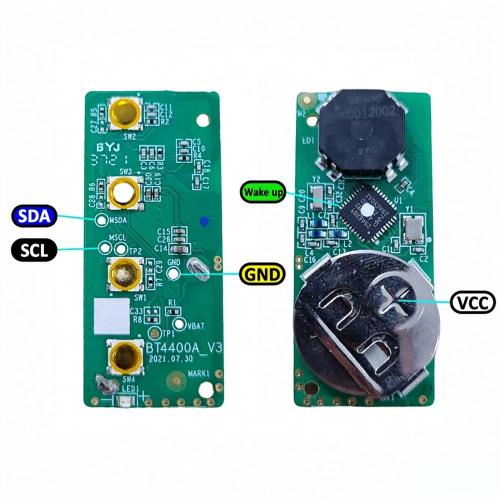 MCKB172  Great Wall adapters for Nxp killer,1 Minute Clone NXP Smart Key, Support all NXP smart original or aftermarket key fob