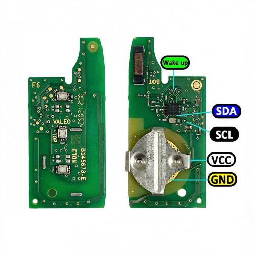 MCKB145 Renault adapters for Nxp killer,1 Minute Clone NXP Smart Key, Support all NXP smart original or aftermarket key fob