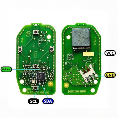 MCKB091 Triumph adapters for Nxp killer,1 Minute Clone NXP Smart Key, Support all NXP smart original or aftermarket key fob