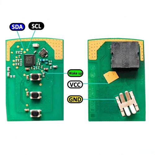 MCKB173 Isuzuki adapters for Nxp killer,1 Minute Clone NXP Smart Key, Support all NXP smart original or aftermarket key fob