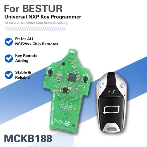 MCKB188 BESTUR adapters for Nxp killer,1 Minute Clone NXP Smart Key,