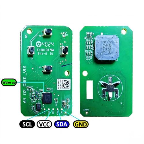 MCKB156  Chery adapters for Nxp killer,1 Minute Clone NXP Smart Key, Support all NXP smart original or aftermarket key fob