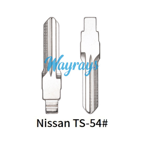 Keydiy （TS-54#）HU136 blade,for Nissan