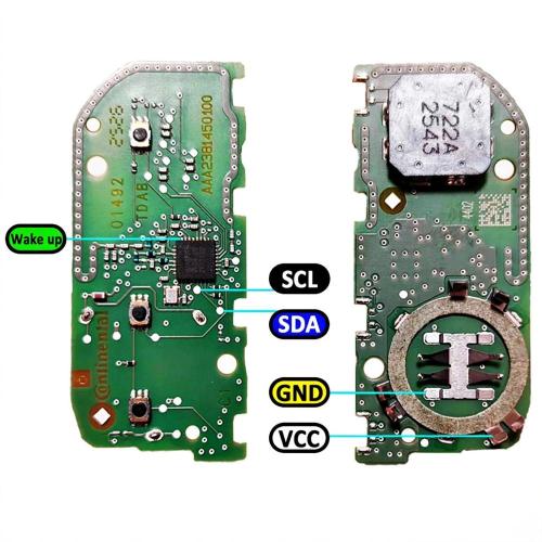 MCKB164  Geely adapters for Nxp killer,1 Minute Clone NXP Smart Key, Support all NXP smart original or aftermarket key fob