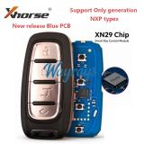 Xhorse new Blue PCB type Universal remote key,only suppoet ganeration  NXP types key