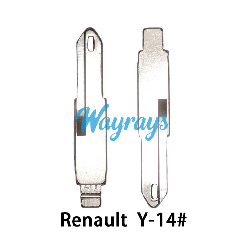 Keydiy （Y-14#）NE36 blade,for Renault, Peugeot, Citroen