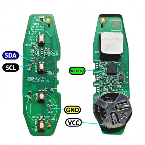 MCKB171 China brand,Denza adapters for Nxp killer,1 Minute Clone NXP Smart Key, Support all NXP smart original or aftermarket key fob
