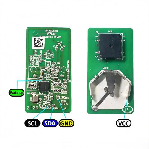 MCKB154 Motor adapters for Nxp killer,1 Minute Clone NXP Smart Key,