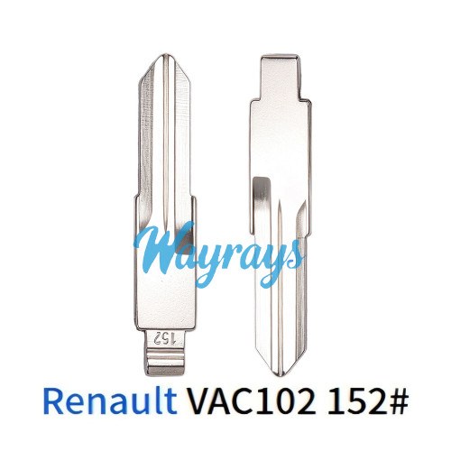 Keydiy （152#）VAC102 blade,for Renault