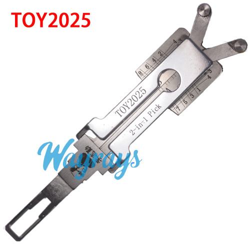 TOY2025 2 in 1 tool.Support Toyota Lexus