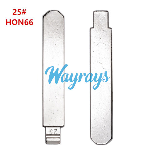 （25#）HON66 blade,for All new Honda models Accord Fit Odyssey etc.