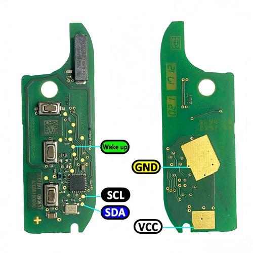 MCKB147 Fiat adapters for Nxp killer,1 Minute Clone NXP Smart Key, Support all NXP smart original or aftermarket key fob
