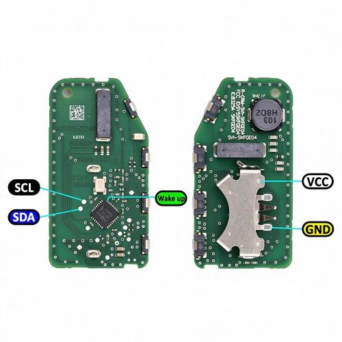 MCKB163 Kia adapters for Nxp killer,1 Minute Clone NXP Smart Key, Support all NXP smart original or aftermarket key fob