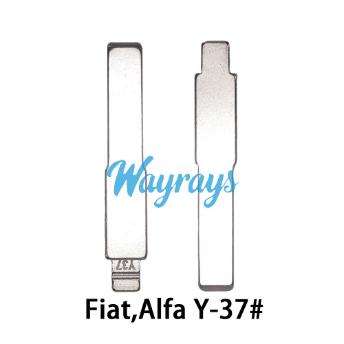 Keydiy （Y-37#）SIP22 blade,for Fiat, Iveco, Alfa