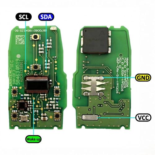 MCKB174 Kia adapters for Nxp killer,1 Minute Clone NXP Smart Key, Support all NXP smart original or aftermarket key fob