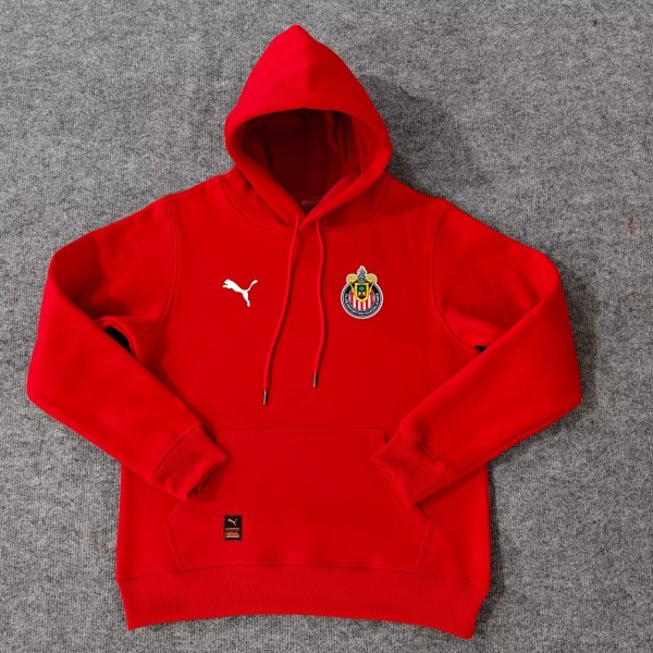 2024 Guadalajara Red Fleece Hoodie