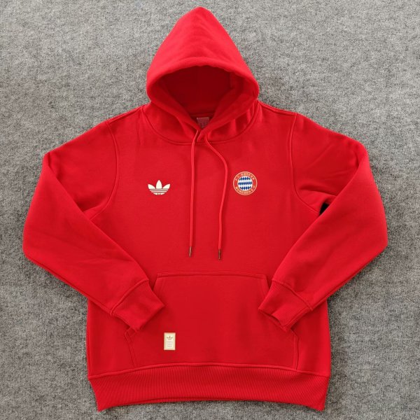 2024 Bayern Red Fleece Hoodie