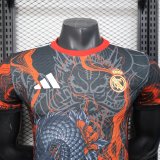 25-26 RMA Black Special Edition Player Version Soccer Jersey