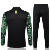 25-26 Brazil High Quality Half Pull Tracksuit