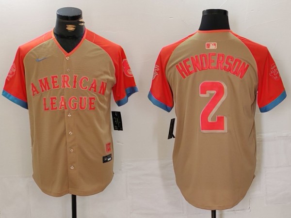 2024 MLB Baltimore Orioles New Pattern Jersey