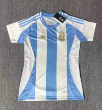 2024 Argentina Home Women Fans Soccer Jersey