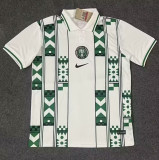 2024 Nigeria White Special Edition Fans Soccer Jersey