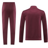 2024 AD Red Jacket Tracksuit