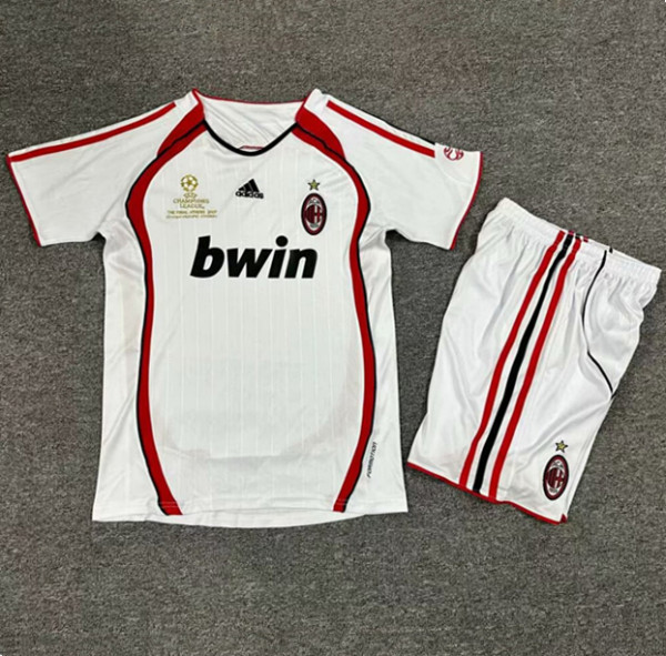 2006-2007 ACM Away Retro Kids Soccer Jersey