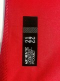 2021-2022 Man Utd Home Player Version Retro Soccer Jersey