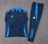 2024 AD Blue Jacket Tracksuit