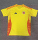 2024 Colombia Home Fans Version Soccer Jersey